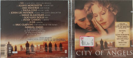 BORGATTA - FILM MUSIC  - Cd  - CITY OF ANGELS - WARNER SUNSET 1998 - USATO In Buono Stato - Musica Di Film