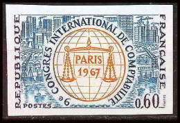 France N°1637 / 1638 Europa 1970 Cote 125 Non Dentelé ** MNH (Imperf) - 1961-1970