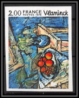 France N°1901 Tableau (Painting) Nature Morte Vlamink Non Dentelé ** MNH (Imperf) Cote 90 Euros - 1971-1980