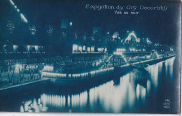 A23964 - Expozition Der Arty Decorality Vue De Nuit Paris Made En France  Postcard Unused - Paris La Nuit