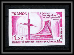 France N°2051 Jeanne D'Arc Monument National Rouen 1979 Non Dentelé ** MNH (Imperf) - 1971-1980