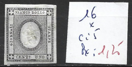 ITALIE SARDAICNE 16 * Côte 5 € - Sardinia