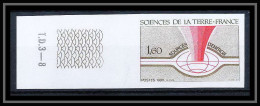 France N°2093 Sciences De La Terre Energie Energy 1980 Non Dentelé ** MNH (Imperf) - 1971-1980