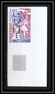 France N°2235 Marionnettes à Tige Fils Et Gaine (puppets) Non Dentelé ** MNH (Imperf) Coin De Feuille - Marionetten