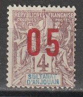 Anjouan N° 21A (*) Variété Chiffres Espacés - Nuovi