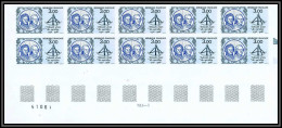 France N°2428 Maupertuis Mathématicien Physicien Astronome Physic Bloc 10 RRR Non Dentelé ** MNH Imperf - 1981-1990