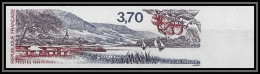 France N°2466 Cotes De La Meuse Berline Non Dentelé ** MNH (Imperf) - 1981-1990