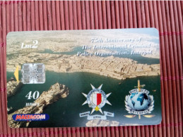 Phonecard Malta  Used Rare ! - Malte