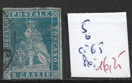 ITALIE TOSCANE 5 Oblitéré Côte 65 € - Toscane