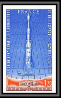 France PA Poste Aerienne Aviation N°52 Ariane Space Concorde 1979 Non Dentelé ** MNH Cote 110 Euros - 1971-1980