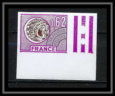 France Préoblitere PREO N°141 Monnaie Gauloise Non Dentelé ** MNH (Imperf) Coin De Feuille - 1971-1980