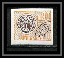 France Préoblitere PREO N°142 Monnaie Gauloise Non Dentelé ** MNH (Imperf) - 1971-1980