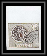 France Préoblitere PREO N°143 Monnaie Gauloise Non Dentelé ** MNH (Imperf) - 1971-1980