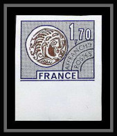 France Préoblitere PREO N°145 Monnaie Gauloise Non Dentelé ** MNH (Imperf) - 1971-1980