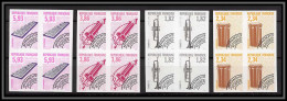 France Préoblitere PREO N°228/231 Bloc De 4 Instrument De Musique Musical Instrument Non Dentelé ** MNH (Imperf) Music - 1991-2000