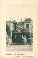 BRUXELLES-OMMEGANG--4 FILS AYMON-CHEVAL BAYARD - Fêtes, événements