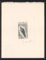 647 Epreuve D'artiste Artist Proof Mauritanie Y&t 75 Jeux Olympiques (olympic) Grenoble 68 Signe (signed Autograph) Ski - Hiver 1968: Grenoble