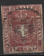 ITALIE TOSCANE 21 Oblitéré Côte 180 € - Toscane