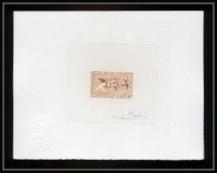 989/ Epreuve D'artiste Artist Proof Tchad N°148 Tableau (tableaux Painting) Rupestres Prehistoire Signe Signed Pheulpin - Vor- Und Frühgeschichte