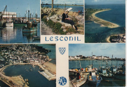 LESCONIL Le  Port Multivues éditeur Jos N° MX 3144 - Lesconil