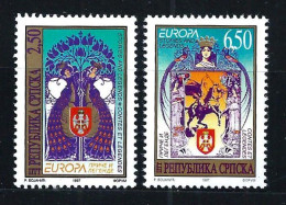 Bosnia And Herzegovina (Serb.Adm.) 2006: 50th Anniversary Of The First EUROPA Stamps; 5 Sheets (25 Complete Sets)** MNH - 1997