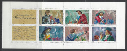 France - 1997 - Y&T 3115 à 3120 (BC3121) ** MNH - Personajes