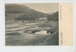 SUISSE - NEUCHATEL - LES BRENETS - Sources De L'Arvoux - Le Doubs à Sec - Octobre 1906 - Les Brenets