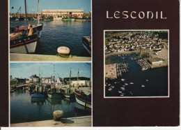 LESCONIL Le Port De Pêche Et La Criée Multivues éditeur Jos N° MX 4390 - Lesconil