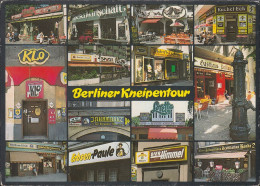 D-12... Berliner Kneipentour - Loretta - Sperlings Gasse - Klo - Bier Himmel - Zillemarkt - Kuschel-Eck - Erbsen-Paule - Lankwitz