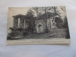 DARNEY  ET SES ENVIRONS   ( 88 Vosges ) NOTRE DAME DE BONNEVAL RUINES ANCIEN PRIEURE ORDRE DE ST AUGUSTIN - Darney