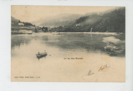 SUISSE - NEUCHATEL - LES BRENETS - Le Lac Des Brenets - Les Brenets