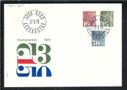 SUISSE Ca.1970: FDC De Berne - FDC