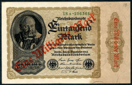ALLEMAGNE - 1000 Marks (1922) - Billet Usagé - Other & Unclassified