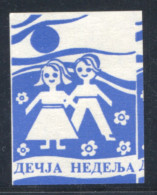 Yugoslavia, Charity Stamp, Children's Week, MNH - Liefdadigheid