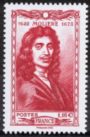 FRANCE 2022 -  Molière 1622 - 1673 - YT 5642 Neuf ** - Theater