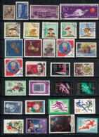 LOT DE 57 TP EN MAJORITE OBLITERES, RUSSIE, BONNE COTE , TOUTES EPOQUES. - Collections