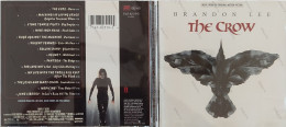 BORGATTA - FILM MUSIC  - Cd  BRANDON LEE - THE CROWN - ATLANTIC 1994 - USATO In Buono Stato - Soundtracks, Film Music