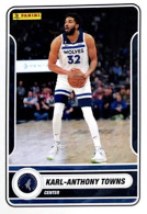 C8 Karl-Anthony Towns - Minnesota Timberwolves - Panini NBA Carte Basketball 2023-2024 - Other & Unclassified