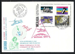 SUISSE Ca.1973: FDC "WERABA" De Lucerne - FDC