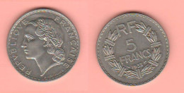 Francia 5 Francs 1933 France - 5 Francs