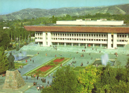 ALMA ATA, ALMATY, ARCHITECTURE, PARK, STATUE, FOUNTAIN, ABAI SQUARE, KAZAKHSTAN, POSTCARD - Kasachstan