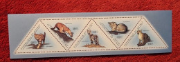 GUINEE REPUBLIQUE Chats, Chat, Félin, Felins, Serval Yvert N°5674/78 Neuf Sans Charnière.MNH - Big Cats (cats Of Prey)