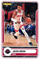 C26 Jalen Green - Houston Rockets - Panini NBA Carte Basketball 2023-2024 - Otros & Sin Clasificación