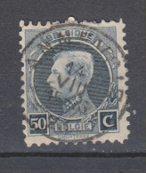 COB 211 Oblitération Centrale ANNEVOIE - 1921-1925 Piccolo Montenez