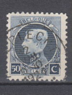 COB 211 Oblitération Centrale ANDERLECHT - 1921-1925 Montenez Pequeño