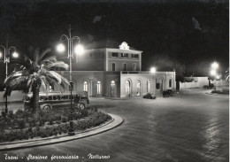 TRANI - STAZIONE FERROVIARIA - NOTTURNO - FG - Trani