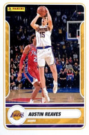 C34 Austin Reaves - Los Angeles Lakers - Panini NBA Carte Basketball 2023-2024 - Autres & Non Classés