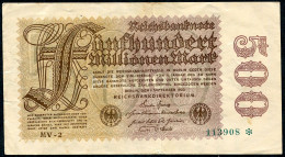 ALLEMAGNE - 500 Millions De Marks (1923) - Billet Usagé - Andere & Zonder Classificatie