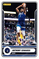 C39 Anthony Edwards - Minnesota Timberwolves - Panini NBA Carte Basketball 2023-2024 - Sonstige & Ohne Zuordnung