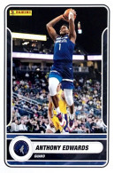 C39 Anthony Edwards - Minnesota Timberwolves - Panini NBA Carte Basketball 2023-2024 - Otros & Sin Clasificación